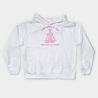 From 'Asana' to 'Zen', Yogis Have You Covered Yoga Kids Hoodie